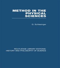 Produktbild: Method in the Physical Sciences