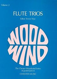 Produktbild: Flute Trios Volume 2