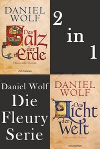 Produktbild: Die Fleury Serie: Das Salz der Erde / Das Licht der Welt