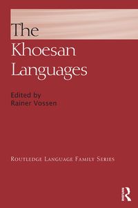 Produktbild: The Khoesan Languages