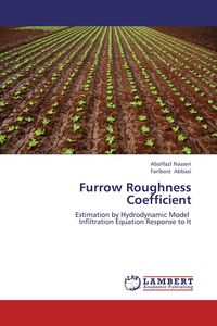 Produktbild: Furrow Roughness Coefficient