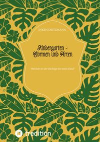 Produktbild: Kindergarten - Formen und Arten