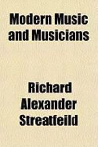 Produktbild: Modern Music and Musicians