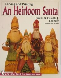 Produktbild: Carving and Painting and Heirloom Santa