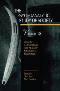 Produktbild: The Psychoanalytic Study of Society, V. 18