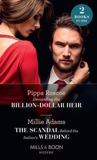 Produktbild: Roscoe, P: Demanding His Billion-Dollar Heir / The Scandal B