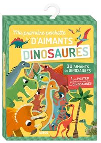 Produktbild: Dinosaures : 30 aimants de dinosaures