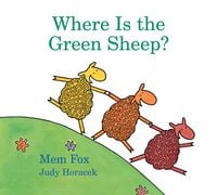Produktbild: Where Is the Green Sheep? Padded