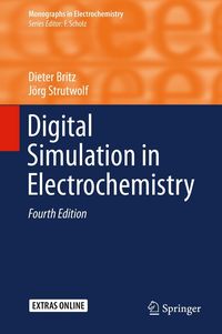 Produktbild: Digital Simulation in Electrochemistry