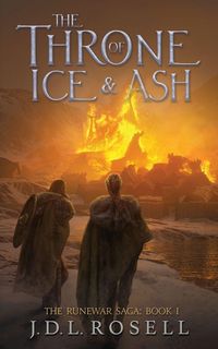 Produktbild: The Throne of Ice and Ash (The Runewar Saga #1)