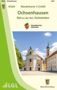 Produktbild: W264 Wanderkarte 1:25 000 Ochsenhausen