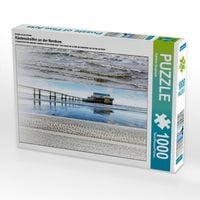 Produktbild: CALVENDO Puzzle Ein Motiv aus dem Kalender K&uuml;stenstreifen an der Nordsee | 1000 Teile Lege-Gr&ouml;&szlig;e 64x48cm Foto-Puzzle f&uuml;r gl&uuml;ckliche Stunden