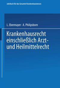 Produktbild: Krankenhausrecht Einschliesslich Arzt- und Heilmittelrecht