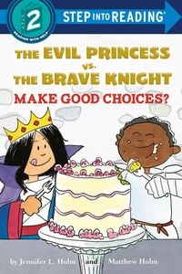 Produktbild: The Evil Princess vs. the Brave Knight: Make Good Choices?