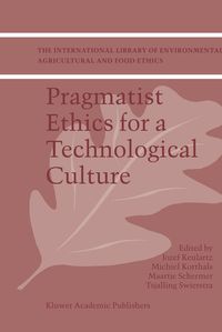 Produktbild: Pragmatist Ethics for a Technological Culture