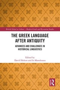 Produktbild: The Greek Language after Antiquity