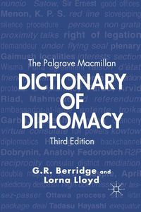 Produktbild: The Palgrave Macmillan Dictionary of Diplomacy
