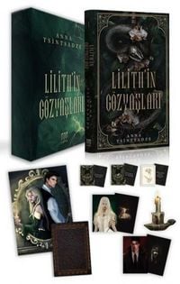 Produktbild: Lilithin G&ouml;zyaslari - Ciltli, Kutulu Hediyeli