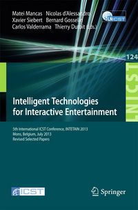 Produktbild: Intelligent Technologies for Interactive Entertainment