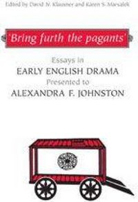 Produktbild: 'Bring Furth the Pagants'
