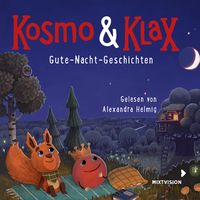 Bild vom Artikel Gute-Nacht-Geschichten - Kosmo & Klax vom Autor Alexandra Helmig