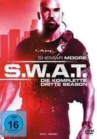 S.W.A.T. - Die komplette dritte Season  [6 DVDs] Shemar Moore