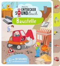 Produktbild: Mein Entdecker-Soundbuch - Baustelle