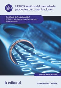 Produktbild: An&aacute;lisis del mercado de productos de comunicaciones. IFCT0410