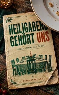 Produktbild: HEILIGABEND GEH&Ouml;RT UNS - Heute stirbt das Gl&uuml;ck | Psychothriller