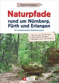 Produktbild: Naturpfade rund um Nürnberg, Fürth und Erlangen