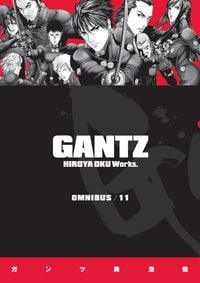 Produktbild: Gantz Omnibus Volume 11