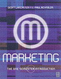 Produktbild: Reynolds, P: Marketing