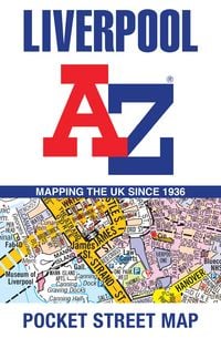 Produktbild: Liverpool A-Z Pocket Street Map