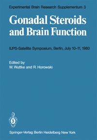 Produktbild: Gonadal Steroids and Brain Function