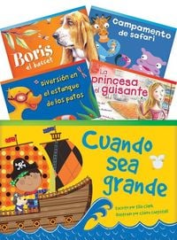 Produktbild: Literary Text Grade 1 Readers Spanish Set 1 10-Book Set