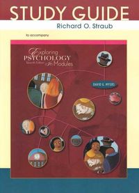 Produktbild: Exploring Psychology in-7e -Sg