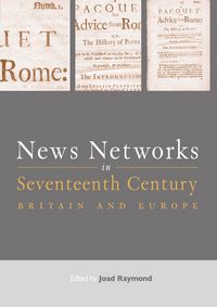 Produktbild: News Networks in Seventeenth Century Britain and Europe