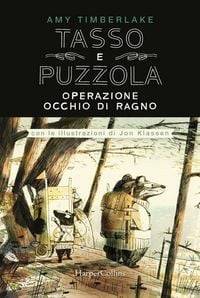 Produktbild: Operazione occhio di ragno. Tasso e Puzzola