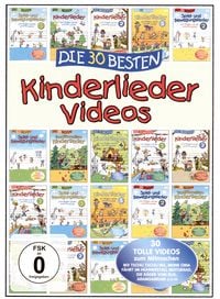 Produktbild: Die 30 besten Kinderlieder Videos