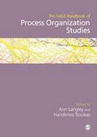 Produktbild: The SAGE Handbook of Process Organization Studies