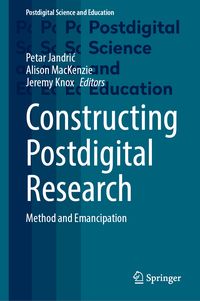 Produktbild: Constructing Postdigital Research