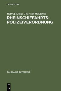 Produktbild: Rheinschiffahrtspolizeiverordnung