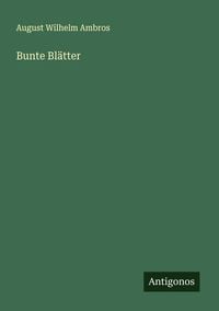 Produktbild: Bunte Bl&auml;tter