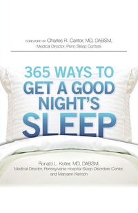 Produktbild: 365 Ways to Get a Good Night's Sleep