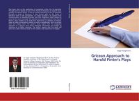 Produktbild: Gricean Approach to Harold Pinter's Plays