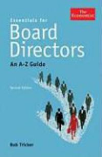 Produktbild: Essentials for Board Directors: An A-Z Guide