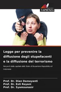 Produktbild: Legge per prevenire la diffusione degli stupefacenti e la diffusione del terrorismo