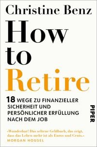 Produktbild: How to Retire