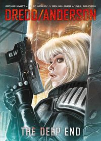 Produktbild: Wyatt, A: Dredd/Anderson: The Deep End