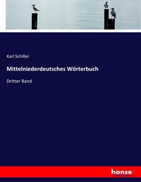 Produktbild: Mittelniederdeutsches W&ouml;rterbuch